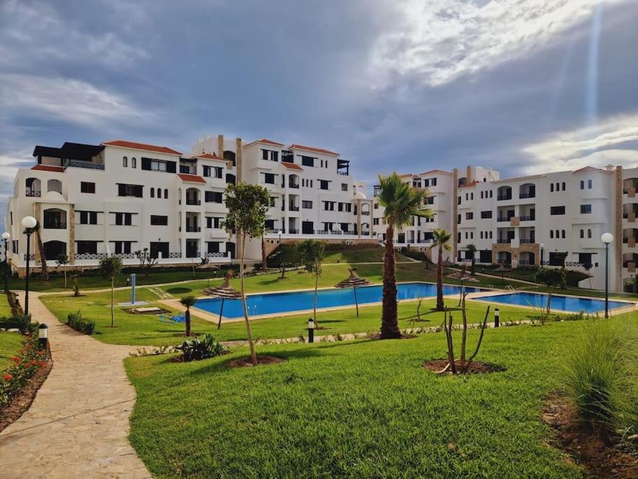 Superbe Appartement Neuf En Residence Avec Piscine Cabo Negro Exterior photo